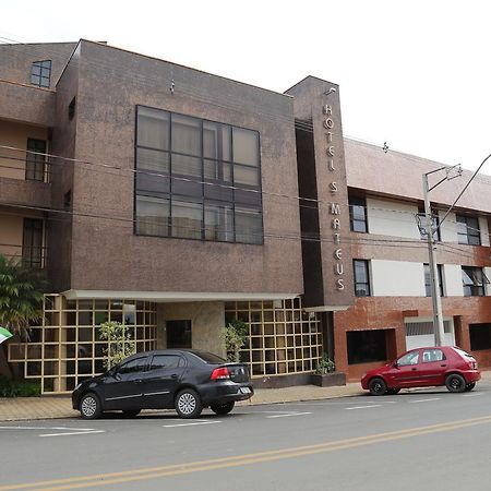 Hotel Sao Mateus São Mateus do Sul Exterior foto