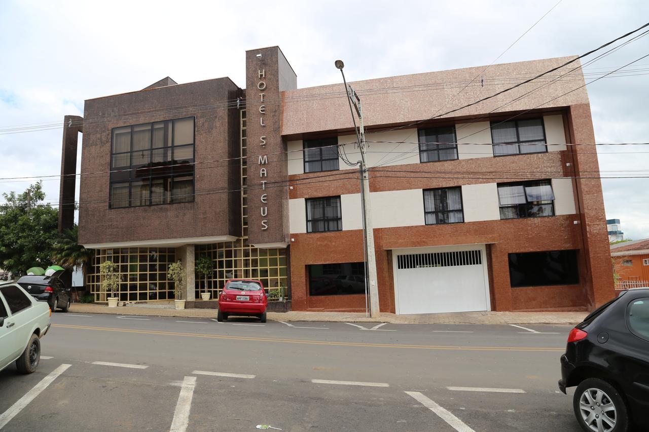 Hotel Sao Mateus São Mateus do Sul Exterior foto